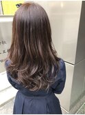 《GRANDLINE松本祐太朗》紫を含んだアッシュ系カラー