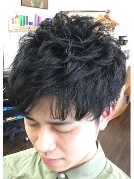ヘアー サロン アサヒ(HAIR SALON ASAHI) ゆるふわ無造作パーマ