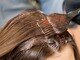 ヘアースペース ルチェラ(hair space Lucella)の写真/《豊中駅徒歩5分/月曜営業》頭皮や髪に優しいオーガニックカラーで、カラーをするほどにキレイな艶髪に。