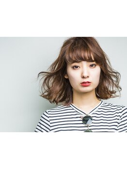 《カラー専門店》【部分染め\2750/全体染めor白髪染め\4400】一流の技術をお手頃プライスで♪