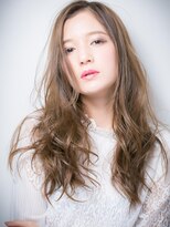 カバーヘア イヴ 戸頭店(COVER HAIR EVE)&nbsp;*EVE戸頭*アシンメトリー＆無造作カールの色っぽロングｘ