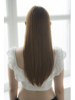 ミエル ヘア 新宿(miel hair)  【miel hair新宿】艶髪ストレート
