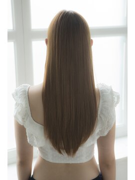 ミエル ヘア 新宿(miel hair) 【miel hair新宿】艶髪ストレート