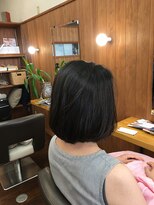 シライノブコ美容室&nbsp;ボブ