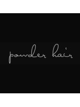 powder hair