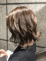 ジータヘアデザイン 大森店(GHITA hair design) マロンベージュカラー