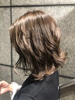 ジータヘアデザイン 大森店(GHITA hair design)&nbsp;マロンベージュカラー