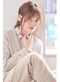 joemi 新宿 ポニーテールで可愛いおしゃれブランジュボブ　近江