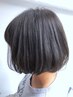 カット+美髪カラー+トリートメント+炭酸泉￥16500→14300