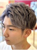 【定番メンズスタイル】 シルキーベージュ/40代50代
