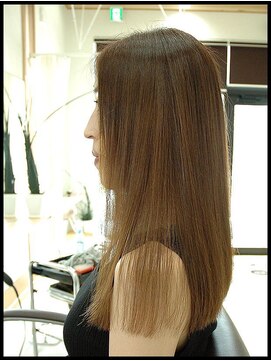 メタ(META) カット+ハイトーンカラー(セピア色)