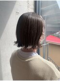 【DaVin中目黒】くすみカラー　外ハネボブ