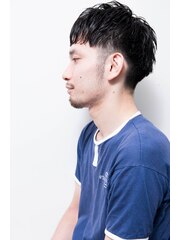 【REJOICE hair】ショートバング×ウェット