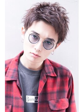 エース (ACE) ACE 横浜　メンズ　アップバング×束感ショート