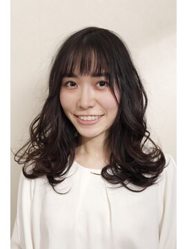 ルーフ 用賀(ROOF) 【ROOF用賀店】抜け感ゆるウェーブ#トリートメント