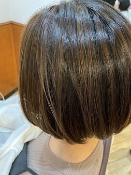 松本平太郎美容室 立川店 【立川　髪質改善　サイエンスアクア  イノアカラー 】