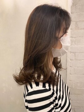 ベルビアンカ(Belle BIANCA) BelleBIANCA レイヤーカット/ココアブラウンby.Yukiho