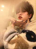 エムスラッシュ みなとみらい馬車道店(M SLASH)&nbsp;M.SLASH馬車道/無造作/へムライト/アンニュイ/耳かけショートz