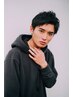 【平日・men's限定】メンズカット+炭酸泉シャンプー￥4500【池袋/炭酸】