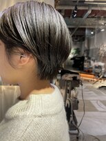 リディー(Lidee)&nbsp;guest snap グレージュショート