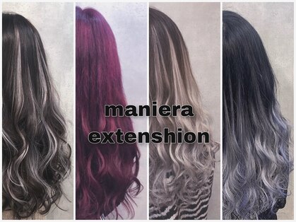ヘアメイク マニエラ(Hairmake MANIERA)の写真