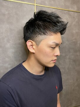ロバーツヘアー 日野店 ジェットモヒカン