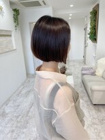 ヘアメイク ハピッシュ(hair make Happysh)&nbsp;刈り上げボブ＾＾