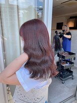 ラフトーキョウセカンド(RAF TOKYO 2nd)&nbsp;【RAF TOKYO 2nd Rina 】ピンクカラー×艶カラー