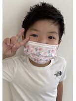 カッツ 笠岡店(CUT S)&nbsp;爽やか刈り上げスタイル