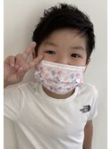 爽やか刈り上げスタイル
