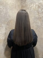 ヘアスタジオ マテリアル 中央駅店(hair studio Material) #バレイヤージュカラー