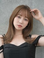 エイン オモテサンドウ(AIN.OMOTESANDO) 大人可愛い20代30代40代【AIN.表参道】小顔ロングヘア1105