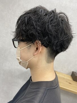 ビューティーサロン ガーデン(beauty salon garden) 前下りマッシュ×ツイストスパイラル♪担当もも♪