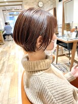 ネオリーブエム(Neolive em;)&nbsp;簡単スタイリング☆軽めショートボブ☆