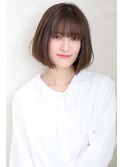 重ためショートボブ2