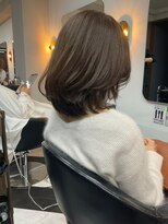 アフロディーテギンザ 神保町(APHRODITE GINZA)&nbsp;カール/セミディ/シアーカラー/姫カット［御茶ノ水/神保町］