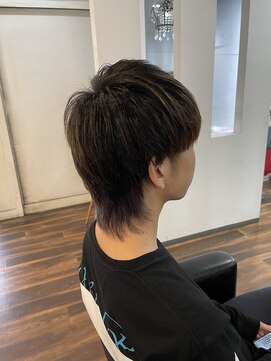 ヘアープロポーザー ラグ(hair proposer Leggu) マッシュウルフ