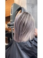 ラフ(LAFF)&nbsp;#黒髪#ボブルフ#ネビージュ#小顔#ワンレン