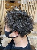 メンズショート×ツイストパーマ【東川口】