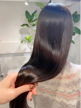 フィルムス 銀座(FILMS) 小顔/ボブルフ/ネビージュ/ワンレン/黒髪