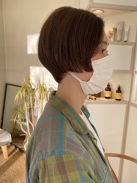 トランク(TRUNK) なじむセンターパート