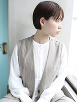 バース(BIRTH)&nbsp;天神【BIRTH】シースルーバング×ミニボブ　2