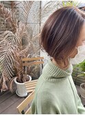 【hair salon W】オトナショートハイライト