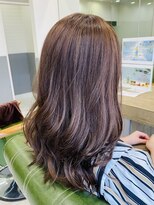 ヘアーアンドビューティー ザ ビー(Hair & Beauty the B) 艶感★ショコラブラウン