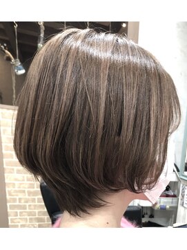 コンセプト(Concept) ショートボブスタイル♪