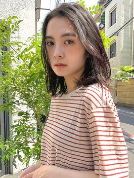 ベフ(Beff) 【beff 2F】ミディアム × ナチュラル