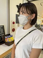 ヘアアンドスペース ベロン(hair&space velon) ボブ