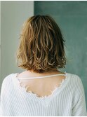 無造作ナチュラルミディ/20代/30代/40代/50代/岡山/表町
