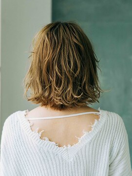 フローラビューティーヘアー(Flora Beauty Hair) 無造作ナチュラルミディ/20代/30代/40代/50代/岡山/表町