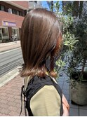7月美髪のススメ/ホワイトグレージュ/ネビージュ/こなれミディ